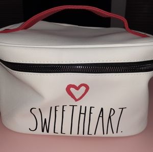 RAE DUNN SWEETHEART COSMETIC BAG